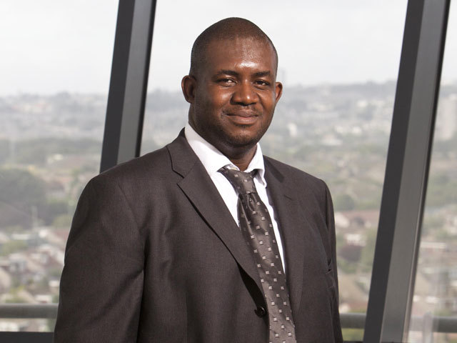 Anthony Onukwu, SPE Aberdeen chairman