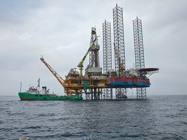 Dragon Oil's Dzheitune (Lam) platform in Turkmenistan