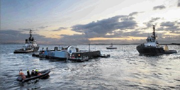 The European Marine Energy Centre (EMEC) in Orkney