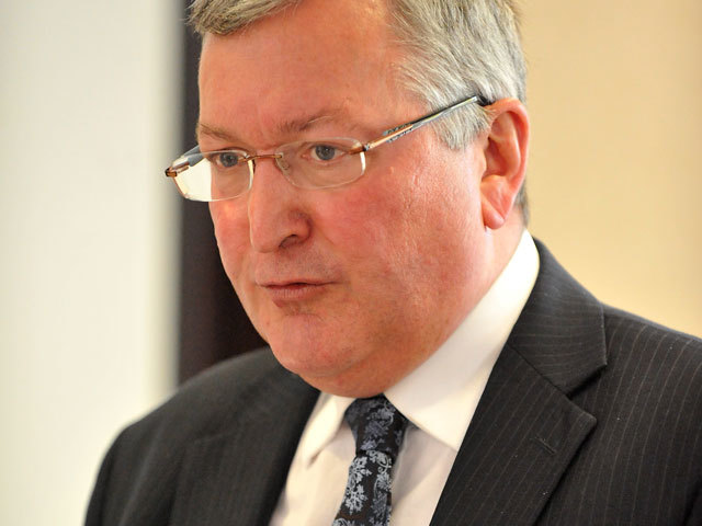 Former Scottish Minister for Energy, Fergus Ewing