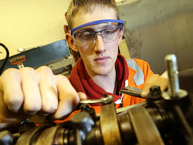 Prince's Trust Get into Oil & Gas trainee Gavin Heddle
