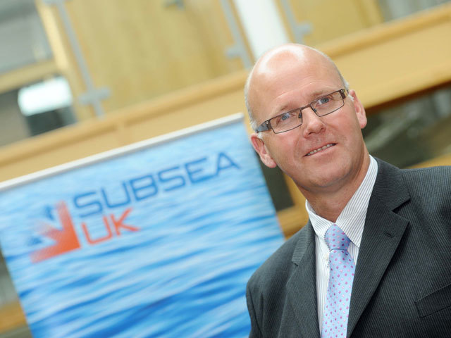 Neil Gordon, Subsea UK's chief executive