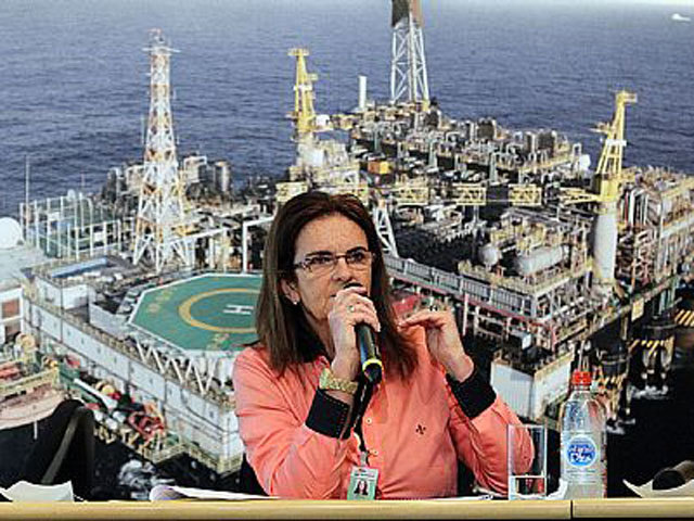 Maria das Graças Silva Foster, Petrobras CEO. Photo by Petrobras News Agency