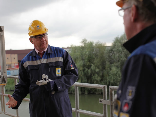 Mark Hughes, head of development at RWE Dea UK
Photo: RWE Dea