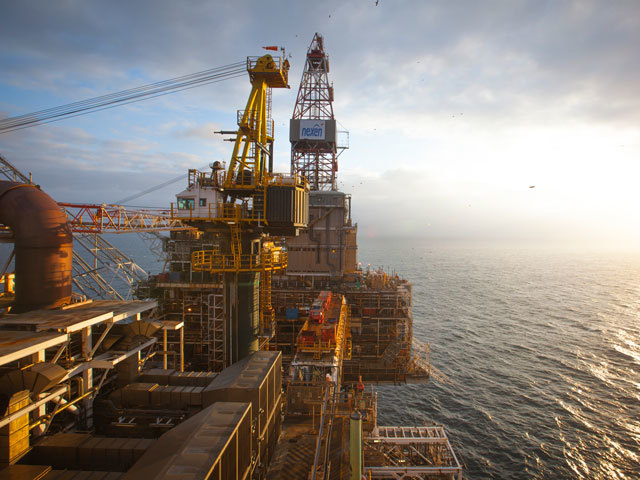 CNOOC Scott platform