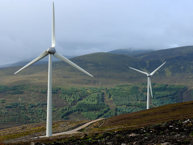 Ben Brack Wind Farm gets go-ahead.