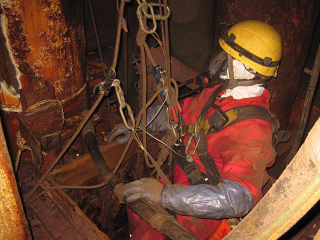 Decommissioning installations poses new challenges for the Sabre Safety workforce