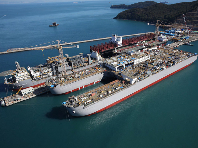 Allseas' 1,250 feet-long, 400ft-wide Pioneering Spirit.