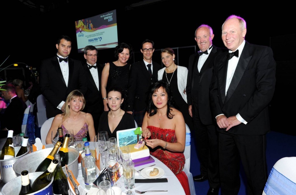 The Westerton table at the Energy Ball