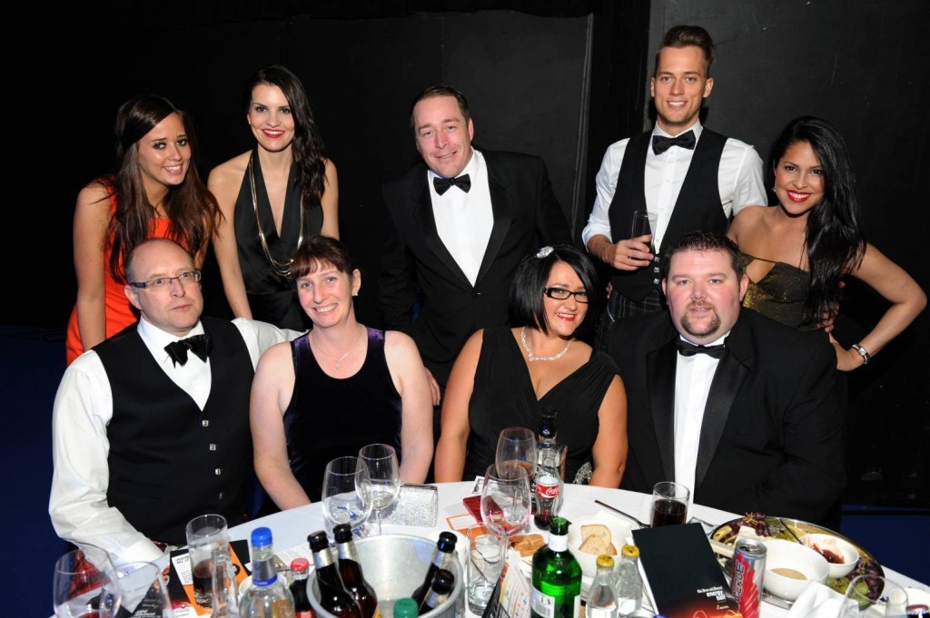 OES Oil Field Services' guests at the Energy Ball