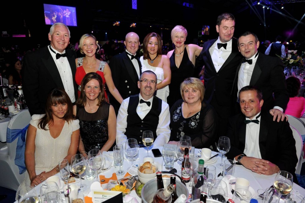Munros Travel guests at the Energy Ball