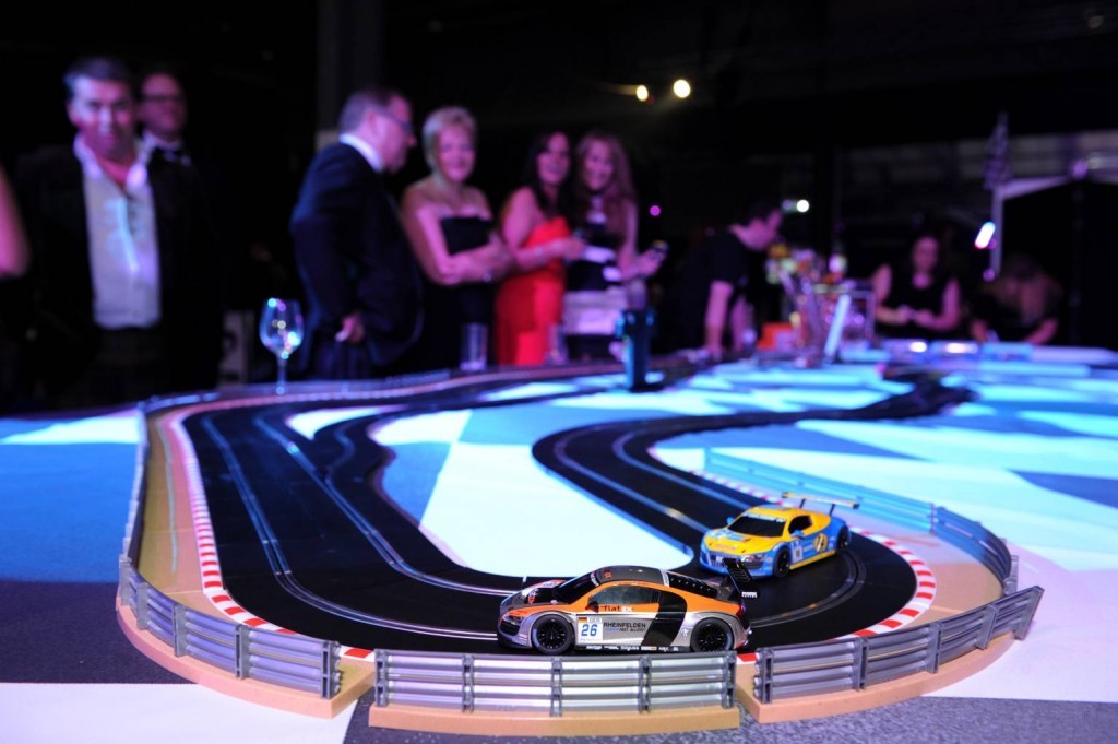 Fast cars of a slightly smaller scale at the Energy Ball 2013