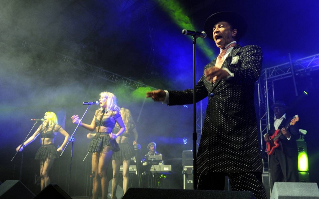 Kid Creole and The Coconuts provide the musical entertainment