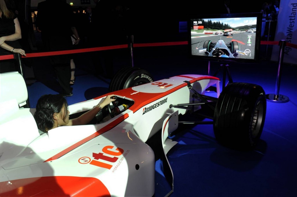 F1 simulator