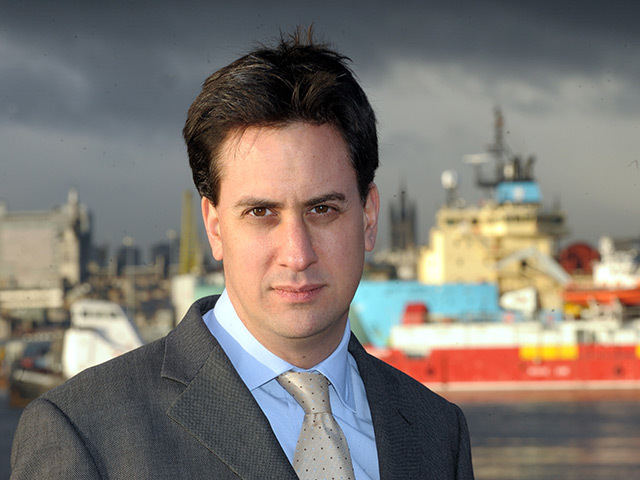 STORM CLOUDS GATHER: Ed Miliband has stirred up a hornet’s nest among the big utilities