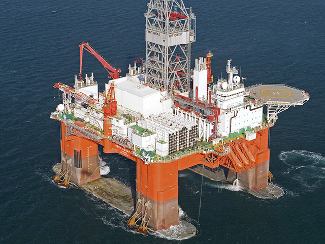 Seadrill has rolled out the Medfit programme across its global operations. Pictured is Seadrill's West Aquarius rig