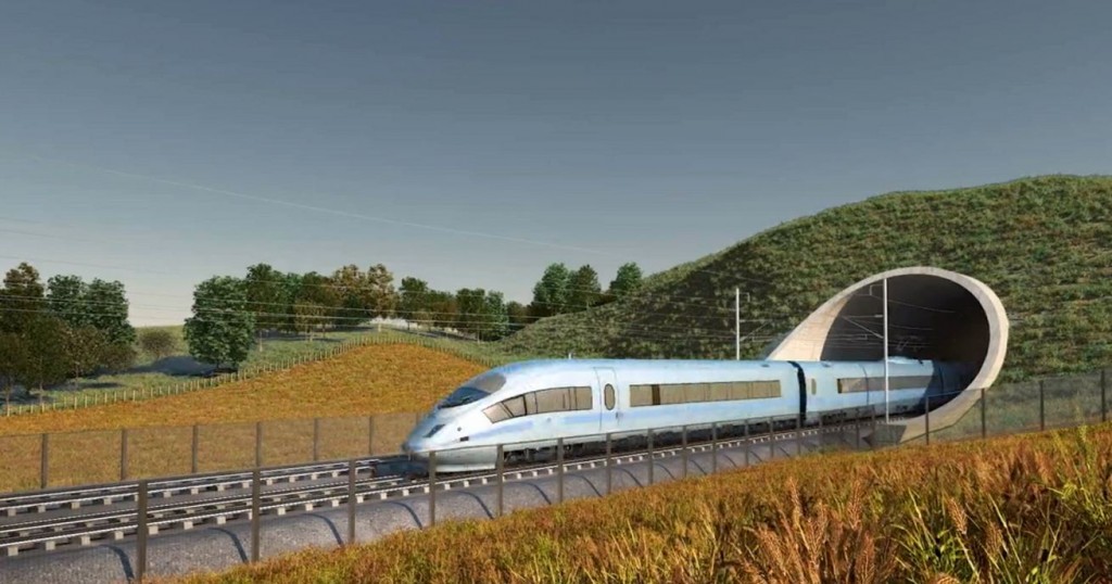 HS2 is a new high speed rail link planned for the UK