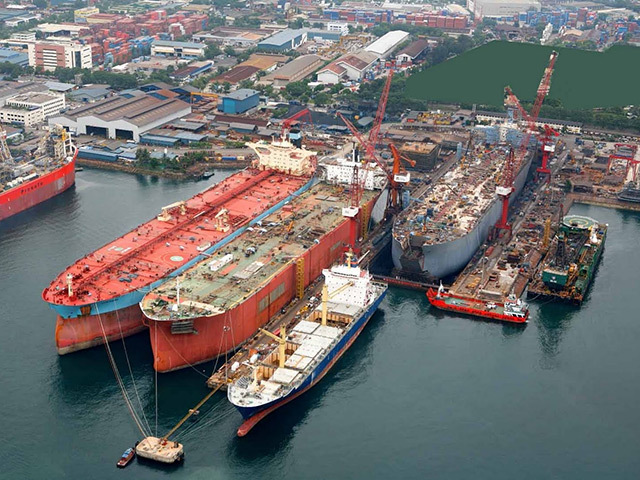 Keppel Shipyard