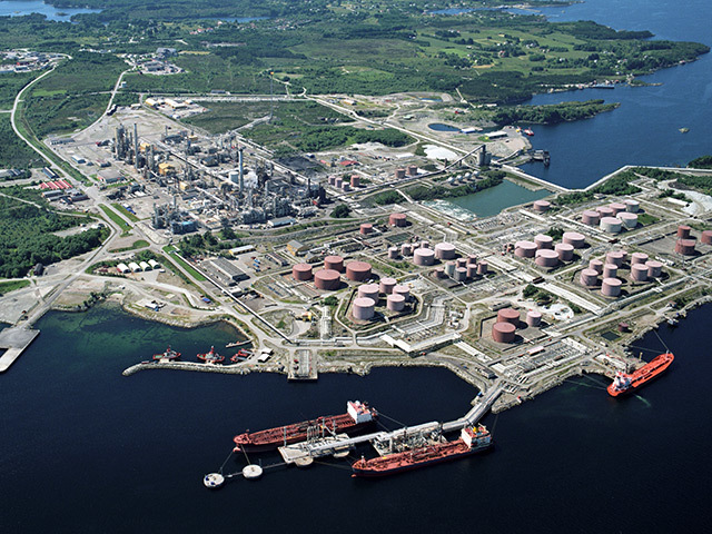 Norway's Mongstad oil terminal