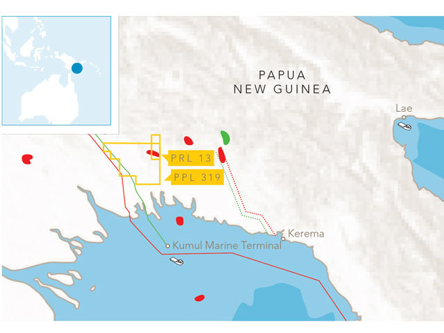 Horizon Oil has spudded the Nama-1 exploration well