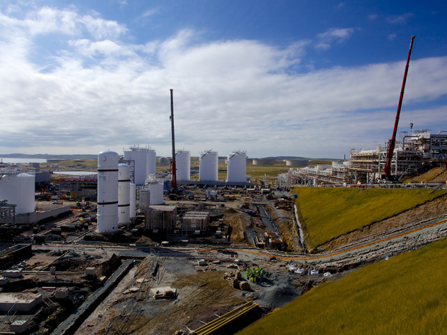 Petrofac’s Shetland gas plant