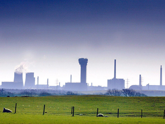 Sellafield nuclear site