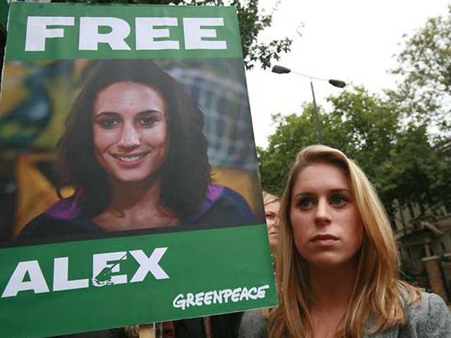 Alex Harris' sister had been campaigning for her release