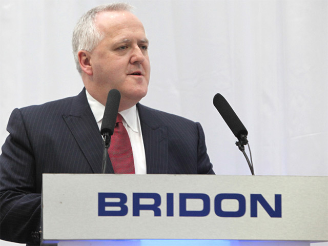 Bridon chief executive Jonathan Templeman