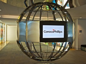 ConocoPhillips loses $450 million in third quarter