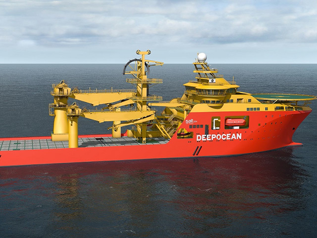 DeepOcean is taking a Salt 304 design construction vessel on long-term charter
