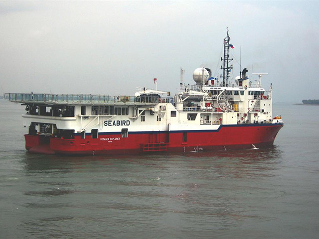 The Voyager Explorer, part of SeaBird fleet