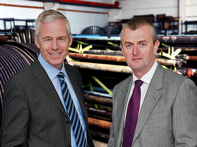 Paul Shotter, left, and Andrew Leitch of new Aberdeen firm Multilift