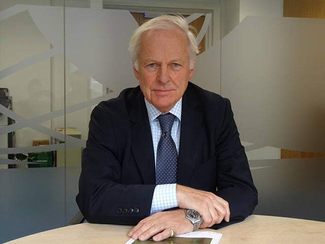 Serica chairman North sea