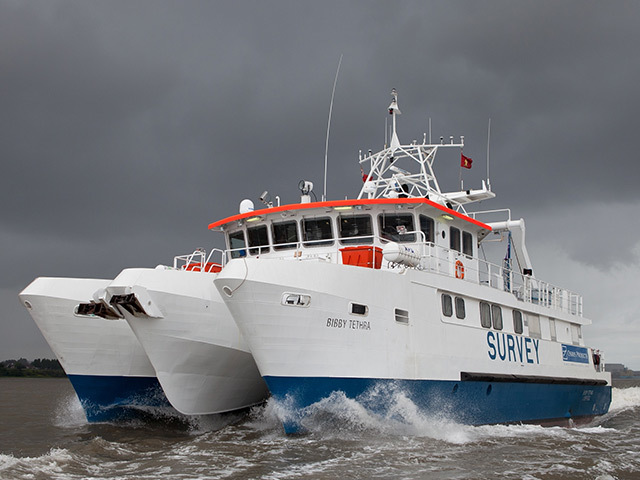 SIBLING: Survey vessel Bibby Tethra is to get a twin sister . . . Bibby Athena