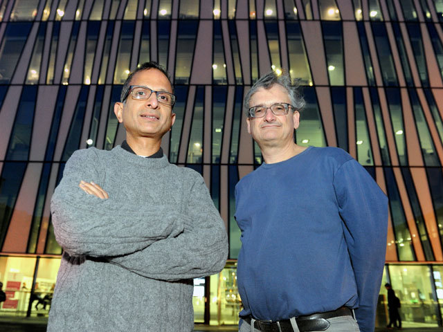 Dr Yaji Sripada and Professor Ehud Reiter, Arria NLG founders