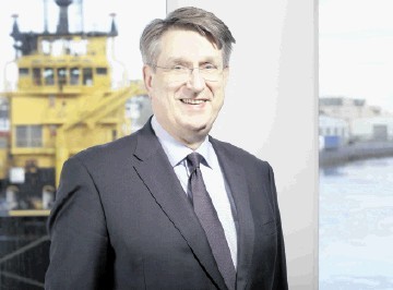 Malcolm Webb, outgoing chief executive of Oil & Gas UK