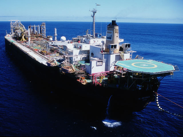 Petrobras Marlim oil field