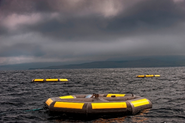 Seatricity's wave power technology