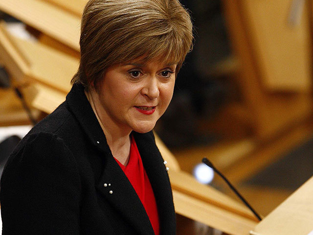 First Minister Nicola Sturgeon