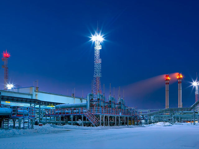 Gazprom Urengoyskoye field
