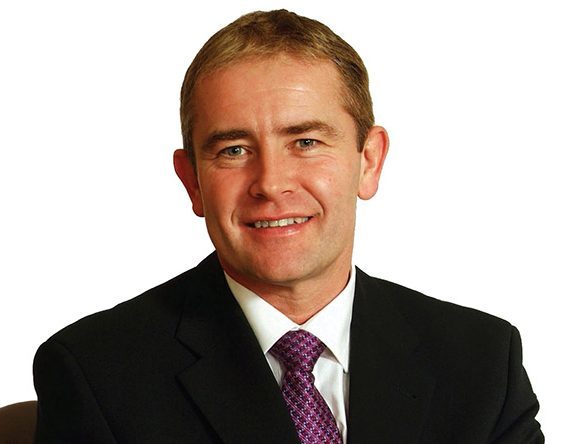 Headshot of Parkmead executive chairman Tom Cross.