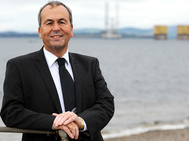 Global Energy Group chairman Roy MacGregor