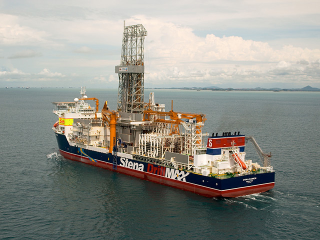 The Stena Carron drillship struck oil off Guyana for ExxonMobil last month