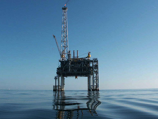 Dana Petroleum's Hanza platform off the Netherlands