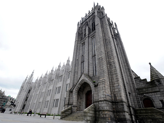 Greyfriars Church in Aberdeen