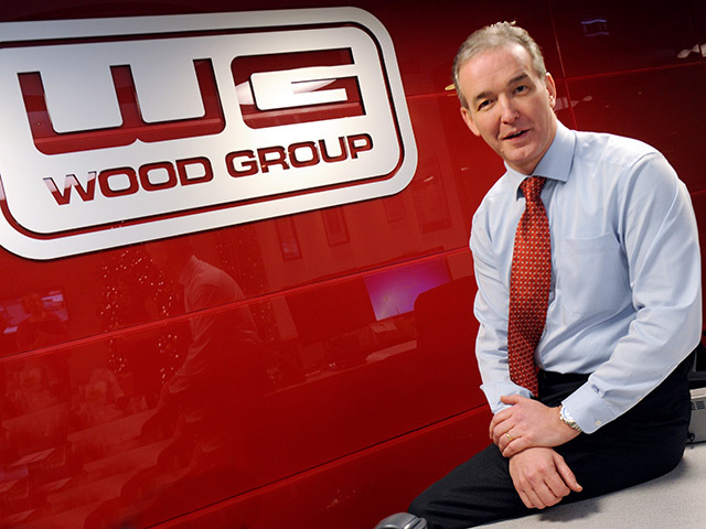 Robin Watson CEO of Wood Group