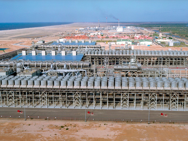 BG Group's LNG plant in Egypt