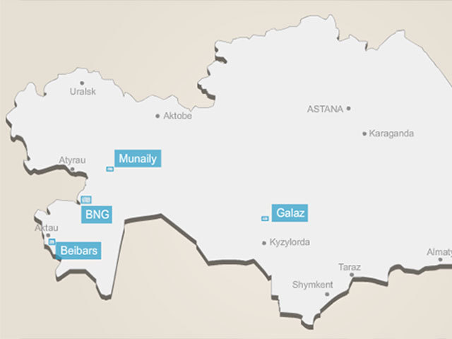 Roxi Petroleum's Kazakhstan operations. Picture by Roxi Petroleum.