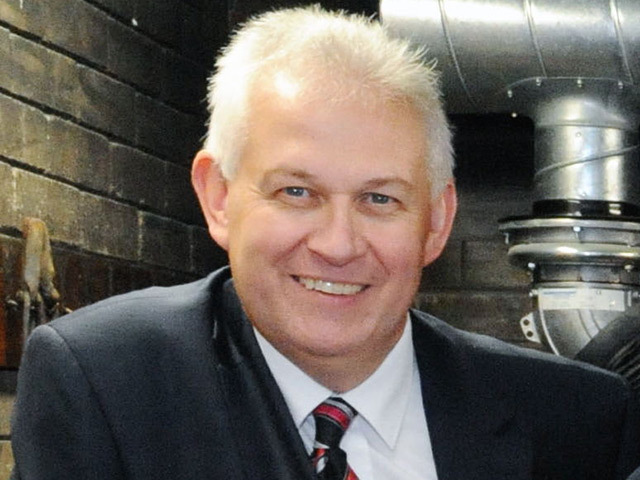 Arcadion technical director Clive Gregory
