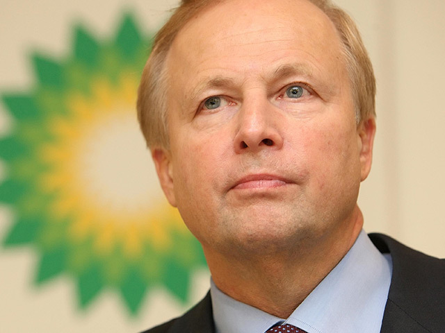 BP chief executive Bob Dudley